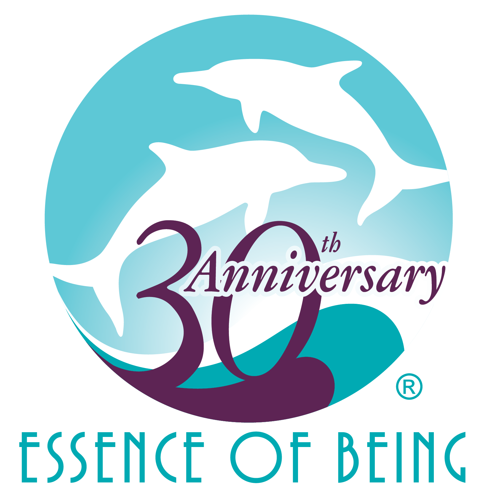 Essence of Being 30th anniversary logo